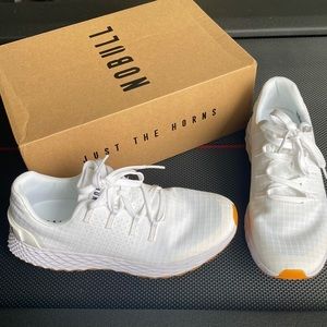 Brand New! White Nobull Shoes